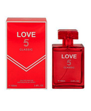EBC CLASSIC LOVE 5 RED EAU DE TOILETTE 100 ML. INSPIRED CHANEL No.5
