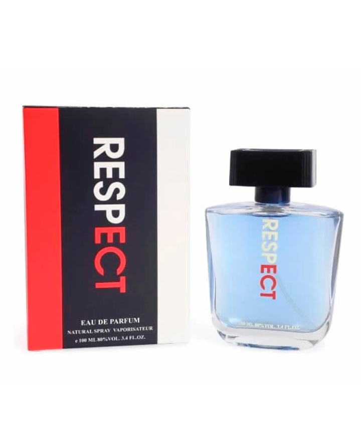 EBC RESPECT EAU DE PARFUM 100 ML. INSPIRED BY IMPACY TOMMY HILFIGER