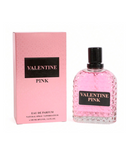 EBC VALENTINE PINK FOR WOMEN EAU DE PARFUM SPRAY 100 ML. INSPIRED BY VALENTINO DONNA