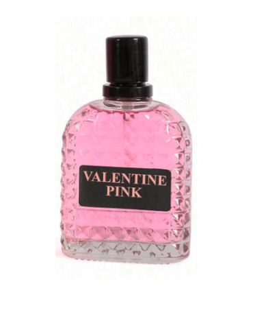 EBC VALENTINE PINK FOR WOMEN EAU DE PARFUM SPRAY 100 ML. INSPIRED BY VALENTINO DONNA