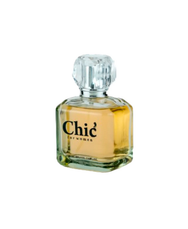 EBC CHIC FOR WOMEN TO BE TRUE EAU DE TOILETTE SPRAY 100 ML. INSPIRED BY CHLOE WOMAN