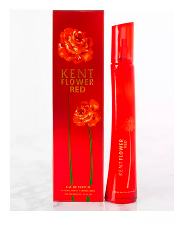 EBC KENT FLOWER RED EAU DE PARFUM SPRAY 100 ML. INSPIRED BY FLOWER BY KENZO