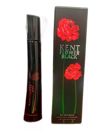 EBC KENT FLOWER BLACK EAU DE PARFUM 100 ML. INSPIRED BY KENZO
