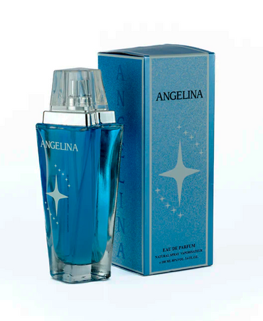 EBC ANGELINA EAU DE PARFUM SPRAY 100 ML. INSPIRED BY THIERRY MUGLER ANGEL