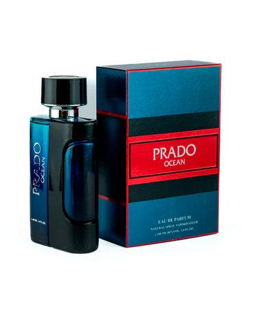 EBC PRADO OCEAN EAU DE PARFUM SPRAY 100 ML. INSPIRED BY PRADA LUNA ROSSA