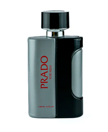EBC PRADO FOR MEN EAU DE PARFUM SPRAY 100 ML. INSPIRED BY PRADA LUNA ROSSA