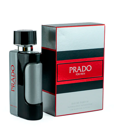 EBC PRADO FOR MEN EAU DE PARFUM SPRAY 100 ML. INSPIRED BY PRADA LUNA ROSSA