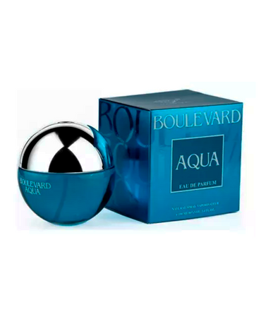 EBC BOULEVARD AQUA EAU DE PARFUM SPRAY 100 ML. INSPIRED BY AQUA POUR HOMME LEGENDARY