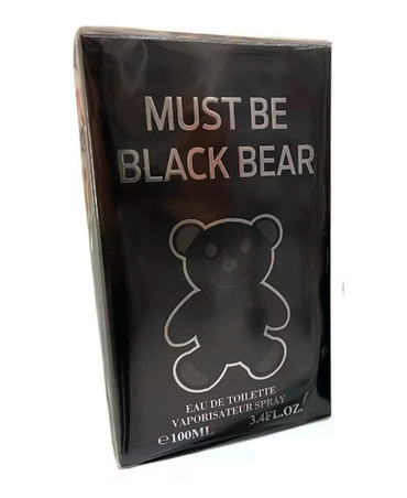 EBC BLACK BEAR INSP MOSCHINO 100 ML.