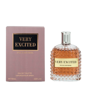 EBC VERY EXCITED BLACK 100 ML. INSP BY VALENTINO MENS OUMO