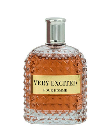 EBC VERY EXCITED BLACK 100 ML. INSP BY VALENTINO MENS OUMO