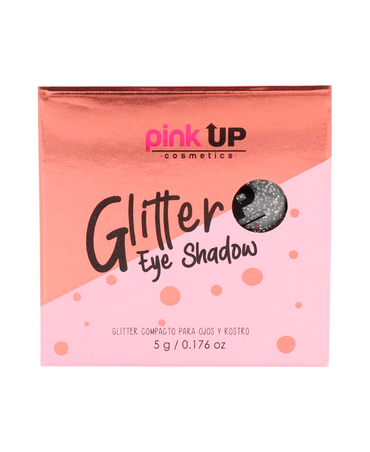 PINK UP GLITTER EYE SHADOW PKG01 SILVER