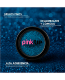 PINK UP GLITTER EYE SHADOW PKG08 BLUE SKY