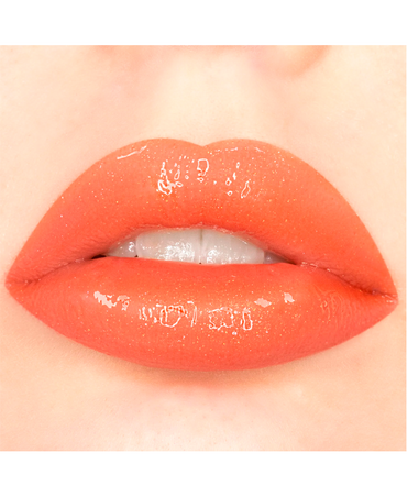 AMOR US SLEEKY KISS PLUMPING LIP GLOSS TAN ORANGE