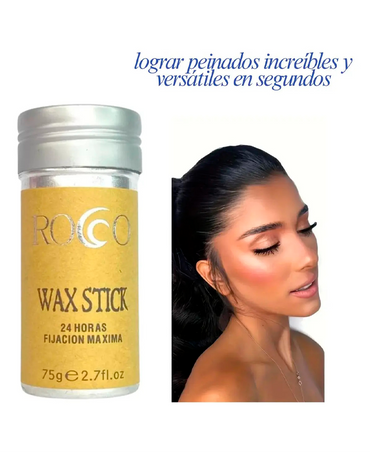 ROCCO WAX STICK 24 HORAS FIJACION 75 GRS.