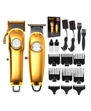 GLOBUSMAN COMBO MASTER MAQUINA CORTE Y RECORTADORA GOLD/SILVER 62000CT