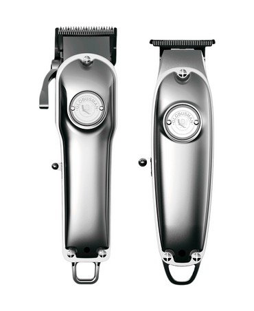 GLOBUSMAN COMBO MASTER MAQUINA CORTE Y RECORTADORA GOLD/SILVER 62000CT