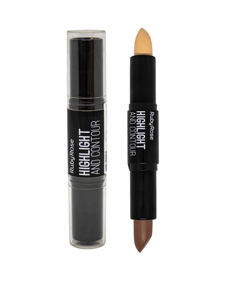 RUBY ROSE HIGHLIGHT AND CONTOUR 2 EN 1 TONO #1 HB-8094
