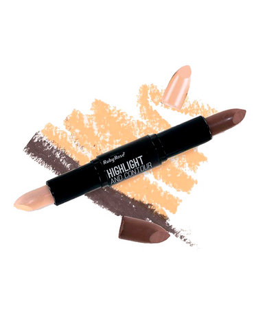 RUBY ROSE HIGHLIGHT AND CONTOUR 2 EN 1 TONO #1 HB-8094