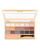 RUBY ROSE BE STYLISH KIT 7 SOMBRAS METAL/11 MATE /1 PRIMER HB-9918 (R)