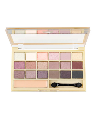 RUBY ROSE BE WONDERFUL KIT 12 SOMBRAS METAL/6 MATE /1 PRIMER HB-9925 (R)