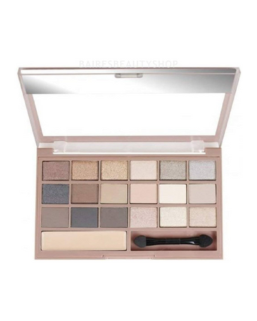 RUBY ROSE BE CALM KIT 10 SOMBRAS METAL/8 MATE /1 PRIMER HB-9928