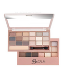 RUBY ROSE BE CALM KIT 10 SOMBRAS METAL/8 MATE /1 PRIMER HB-9928