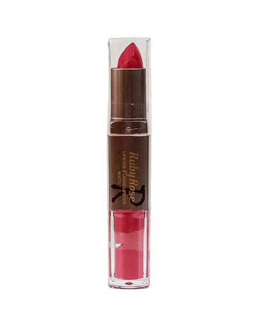RUBY ROSE LIPSTICK AND LIQUID MATTE HB-8606 COLOR 294 G-4