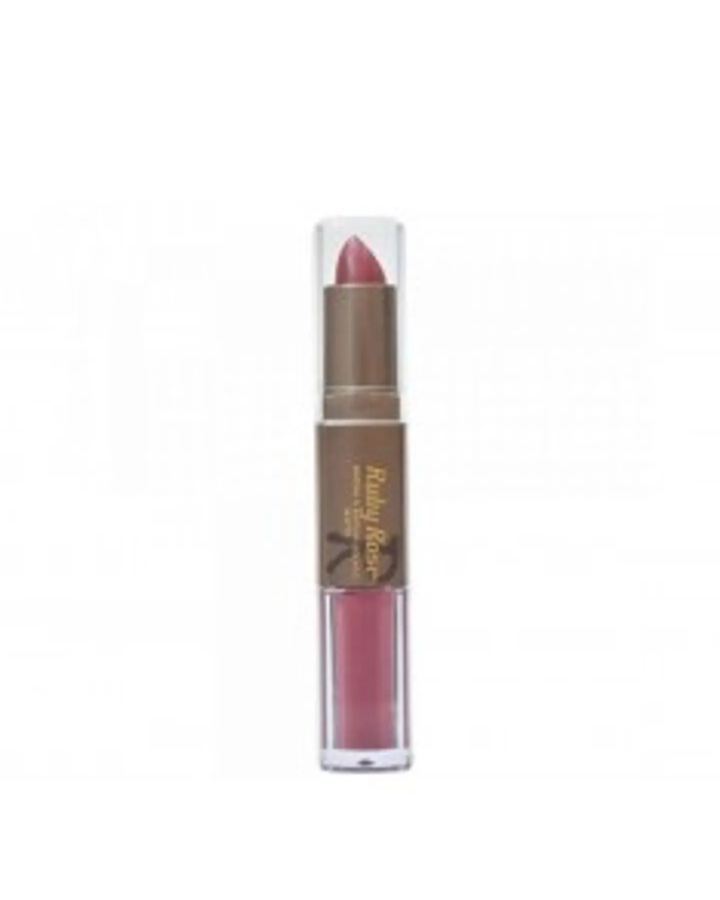 RUBY ROSE LIPSTICK AND LIQUID MATTE HB-8606 COLOR 191 G-2