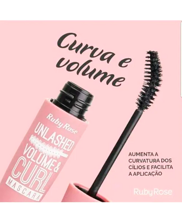 RUBY ROSE UNLASHED VOLUME & CURL HB-8308 No.1
