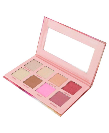 RUBY ROSE CHEEK FLUSH PALETA BLUSH HB-7507