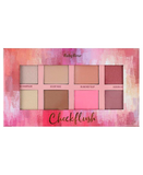RUBY ROSE CHEEK FLUSH PALETA BLUSH HB-7507