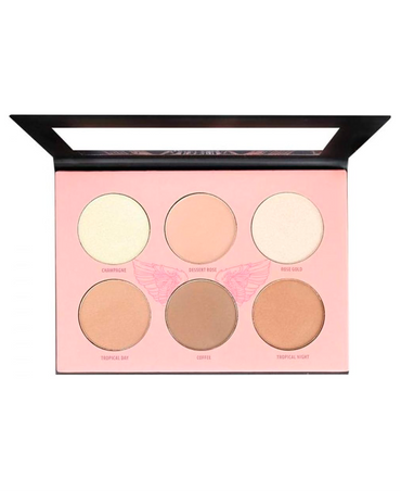 RUBY ROSE INFALLIBLE CONTOUR KIT 6 TONOS HB-7503