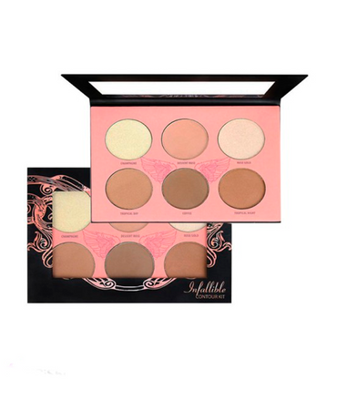 RUBY ROSE INFALLIBLE CONTOUR KIT 6 TONOS HB-7503