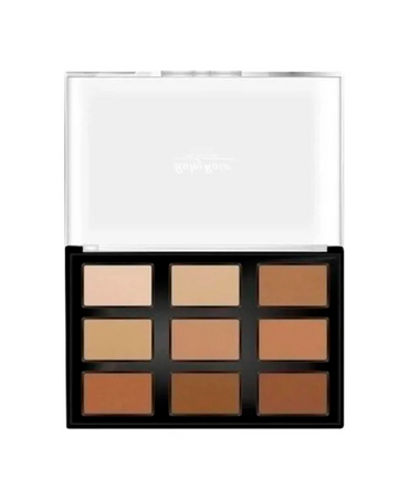RUBY ROSE PALETA CONTORNOS EN POLVO HB7208
