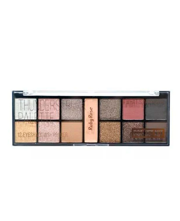 RUBY ROSE KIT 8 SOMBRAS/4 MATTE /1 PRIMER HB-9941 (R)