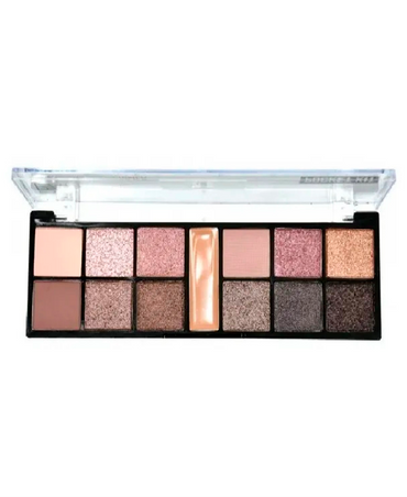 RUBY ROSE CLASSIC PALETTE SOMBRAS 9 SOMBRAS METAL /3 MATTE/ 1 PRIMER HB-9945 (R)