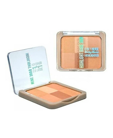 RUBY ROSE HIGHLIGHT BARE SKIN 6 IN NUDE HB-7214 TONO 1 (R)