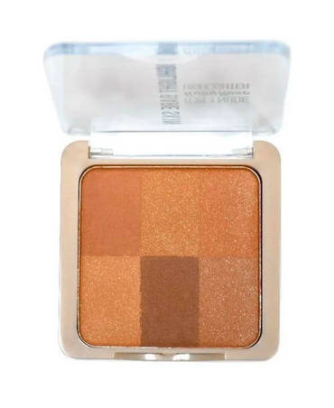 RUBY ROSE HIGHLIGHT BARE SKIN 6 IN NUDE HB-7214 TONO 4 (R)