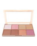 RUBY ROSE CHEEK KIT 6 BLUSH/ 2 ILUMINADOR HB-6112