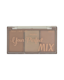 RUBY ROSE YOUR PERFECT MIX TRIO HB-6110 COLOR#2   RUBOR/ ILUMINADOR
