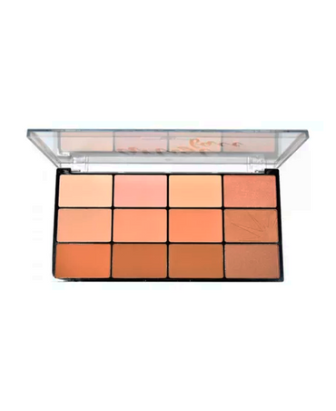 RUBY ROSE PALETA CONTORNOS EN POLVO HB7218