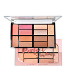 RUBY ROSE PERFECT SHADING 3 BLUSH 3 HIGHLIGHTER 3 BRONZER HB-7220