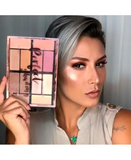 RUBY ROSE PERFECT SHADING 3 BLUSH 3 HIGHLIGHTER 3 BRONZER HB-7220