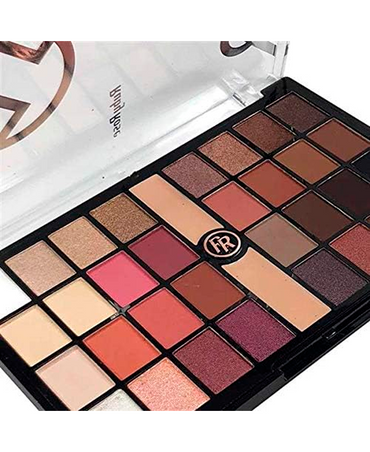RUBY ROSE SWEETY EYES 14 SOMBRAS METAL/ 18 MATE / 2 PRIMER HB-9972