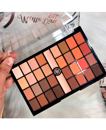 RUBY ROSE MATTE DIVA 32 SOMBRAS MATE/ 2 PRIMER HB-9974