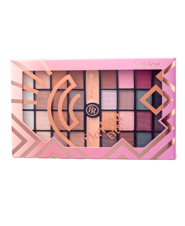 RUBY ROSE DARLING EYES 35 SOMBRAS METAL/ 17 MATE / 2 PRIMER HB-9978