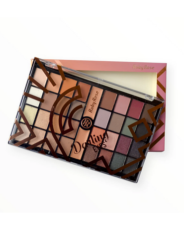 RUBY ROSE DARLING EYES 35 SOMBRAS METAL/ 17 MATE / 2 PRIMER HB-9978