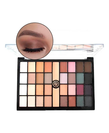 RUBY ROSE DARLING EYES 35 SOMBRAS METAL/ 17 MATE / 2 PRIMER HB-9978