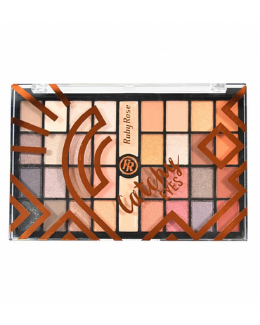 RUBY CATCHY EYES 19 SOMBRAS METAL/ 13 MATE / 2 PRIMER HB-9979